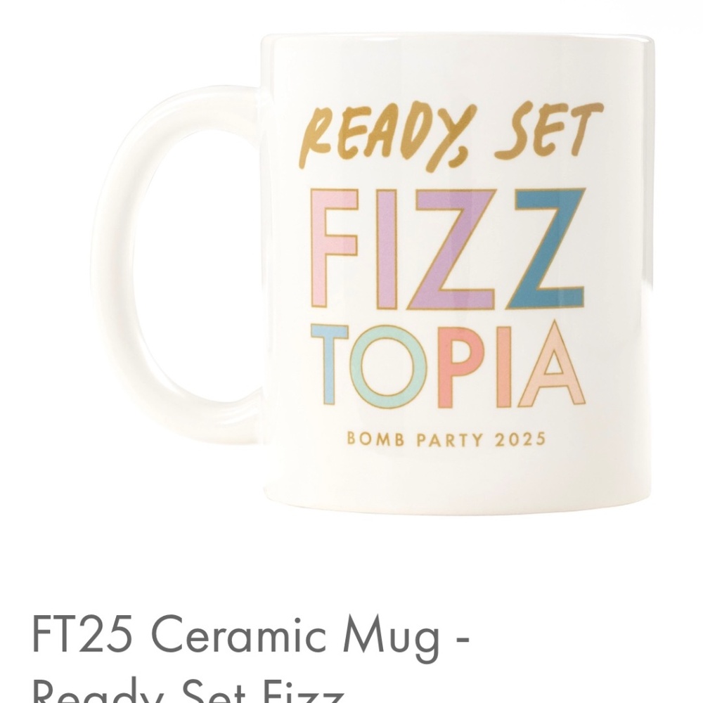 Fizztopia Ceramic Mug